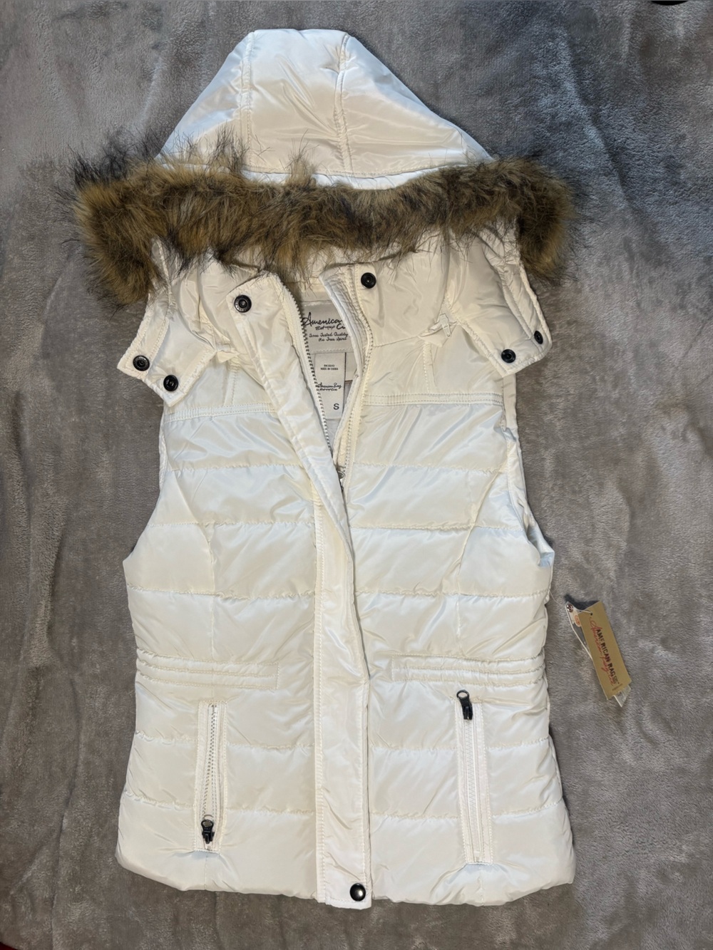 American Rag Puffer Vest size Small